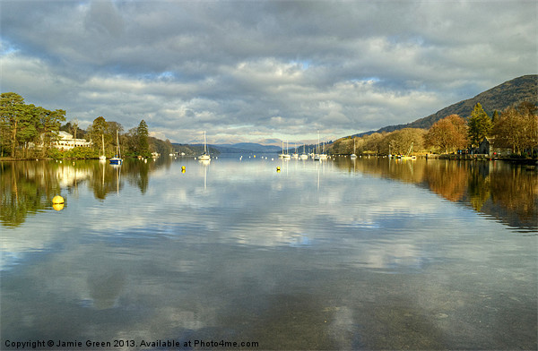 Windermere Views Picture Board by Jamie Green
