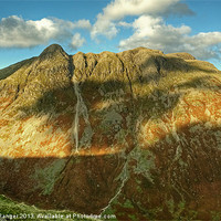Buy canvas prints of The Langdale Pikes by Jamie Green
