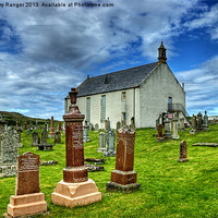 Buy canvas prints of Strathnaver Museum,Bettyhill by Jamie Green