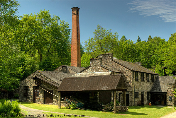 Bobbin Mill Picture Board by Jamie Green