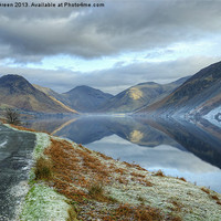 Buy canvas prints of The Road To Wasdale by Jamie Green