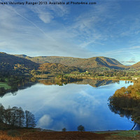 Buy canvas prints of Grasmere by Jamie Green