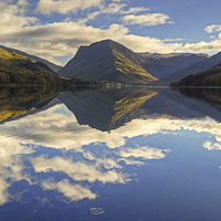 Buy canvas prints of Buttermere by Jamie Green