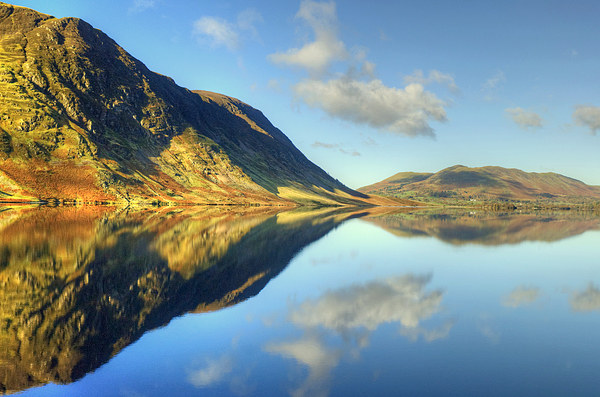 Crummock Water, Cumbria Picture Board by Jamie Green