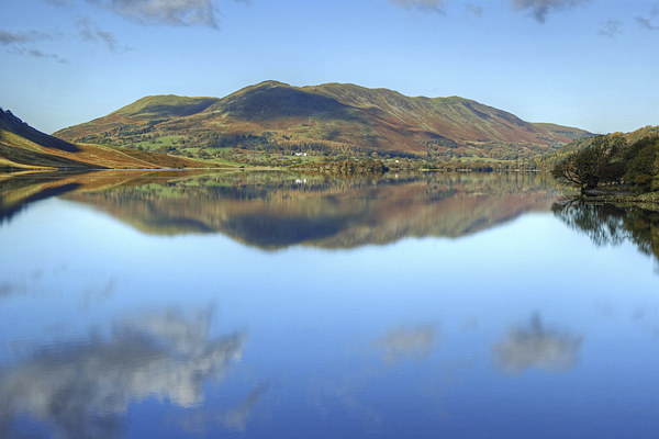 Crummock Water and Loweswater Fell Picture Board by Jamie Green