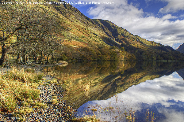 Buttermere Picture Board by Jamie Green