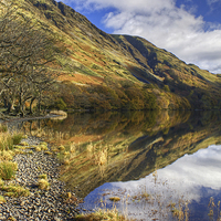 Buy canvas prints of Buttermere by Jamie Green