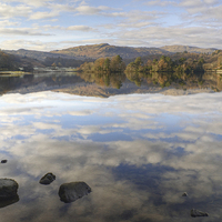 Buy canvas prints of Rydal Water,The Lake District by Jamie Green