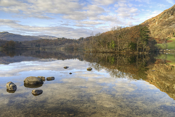 Rydal Water,The Lake District Picture Board by Jamie Green
