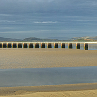 Buy canvas prints of Arnside Viaduct by Jamie Green