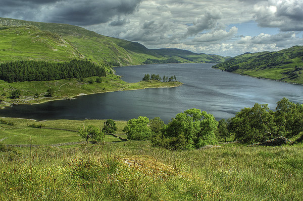 Haweswater,The Lake District Picture Board by Jamie Green