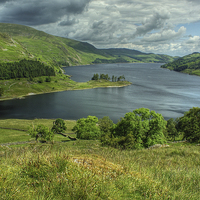 Buy canvas prints of Haweswater,The Lake District by Jamie Green
