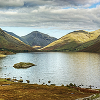 Buy canvas prints of Wastwater In October by Jamie Green