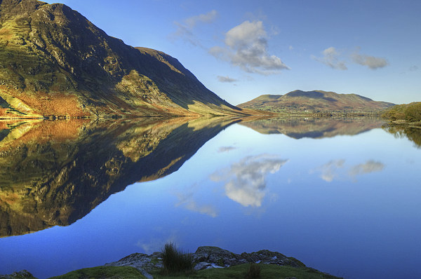 Crummock Water, The Lake District Picture Board by Jamie Green
