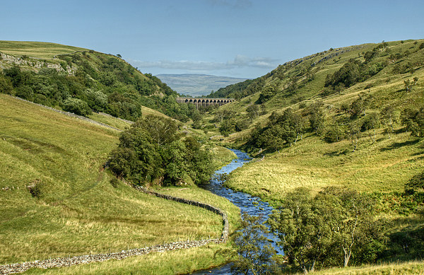 Smardale Gill Picture Board by Jamie Green