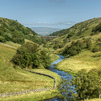 Buy canvas prints of Smardale Gill by Jamie Green