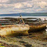 Buy canvas prints of Beached by Jamie Green