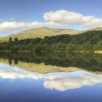 Buy canvas prints of  Coniston Water by Jamie Green