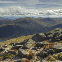 Buy canvas prints of  Cairngorm Views by Jamie Green