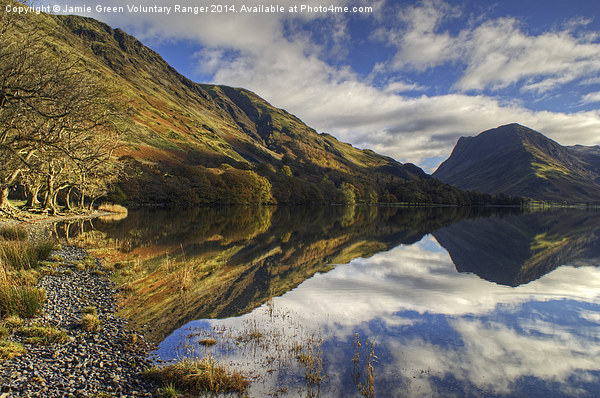 Buttermere Picture Board by Jamie Green