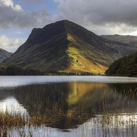 Buy canvas prints of Fleetwith Pike  by Jamie Green