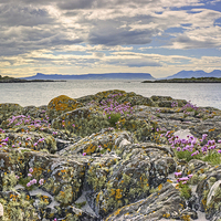 Buy canvas prints of  Eigg And Rum by Jamie Green