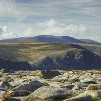 Buy canvas prints of Cairngorm Views  by Jamie Green