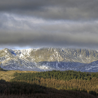 Buy canvas prints of  Dow Crag by Jamie Green