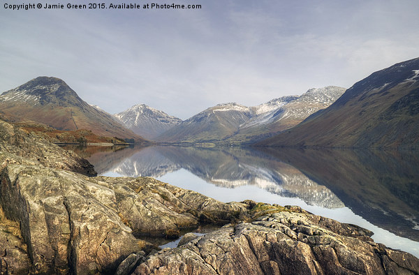  Wastwater Picture Board by Jamie Green