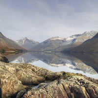 Buy canvas prints of  Wastwater by Jamie Green