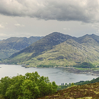 Buy canvas prints of  The Five Sisters Of Kintail by Jamie Green