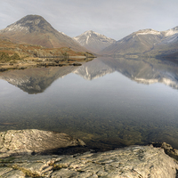 Buy canvas prints of  Wastwater,The Lake District by Jamie Green