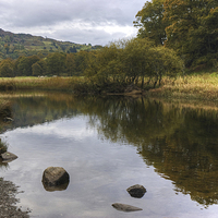 Buy canvas prints of  River Brathay by Jamie Green