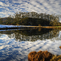 Buy canvas prints of The River Brathay by Jamie Green