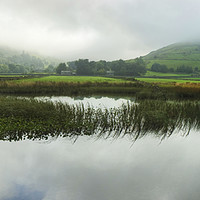 Buy canvas prints of Brotherswater Moods by Jamie Green