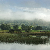 Buy canvas prints of Patterdale Mist by Jamie Green