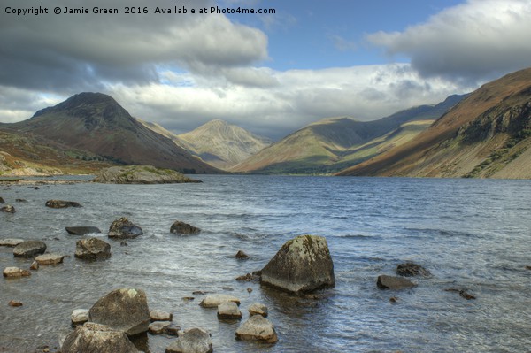 Wastwater  Picture Board by Jamie Green