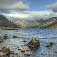 Buy canvas prints of Wastwater  by Jamie Green