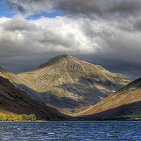 Buy canvas prints of Great Gable by Jamie Green