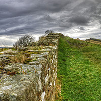 Buy canvas prints of Hadrian's Wall by Jamie Green