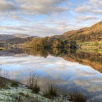 Buy canvas prints of Rydal Water by Jamie Green