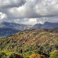 Buy canvas prints of A Lakeland Panorama by Jamie Green
