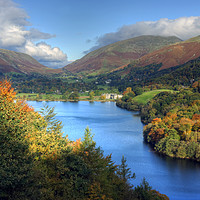 Buy canvas prints of Grasmere by Jamie Green