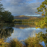 Buy canvas prints of Rydal Water In Autumn by Jamie Green