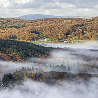 Buy canvas prints of Autumn Mist by Jamie Green