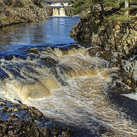 Buy canvas prints of The River Tees by Jamie Green