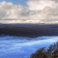 Buy canvas prints of The Coniston Fells by Jamie Green