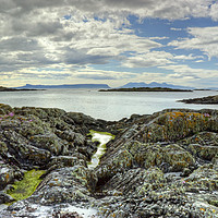 Buy canvas prints of The Small Isles by Jamie Green