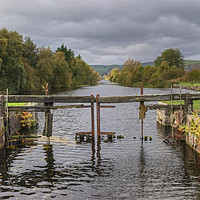 Buy canvas prints of The Old Lock by Jamie Green