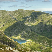 Buy canvas prints of The Old Man Of Coniston by Jamie Green